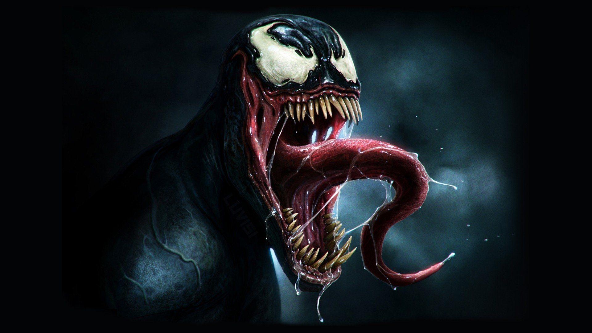 Venom 2K Wallpapers