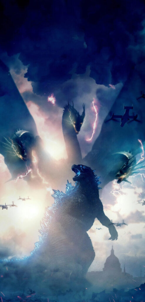 Godzilla King of the Monsters Movie