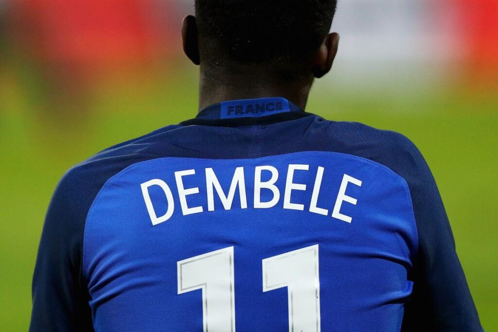 WATCH Ousmane Dembele looking sharp in France training ahead of