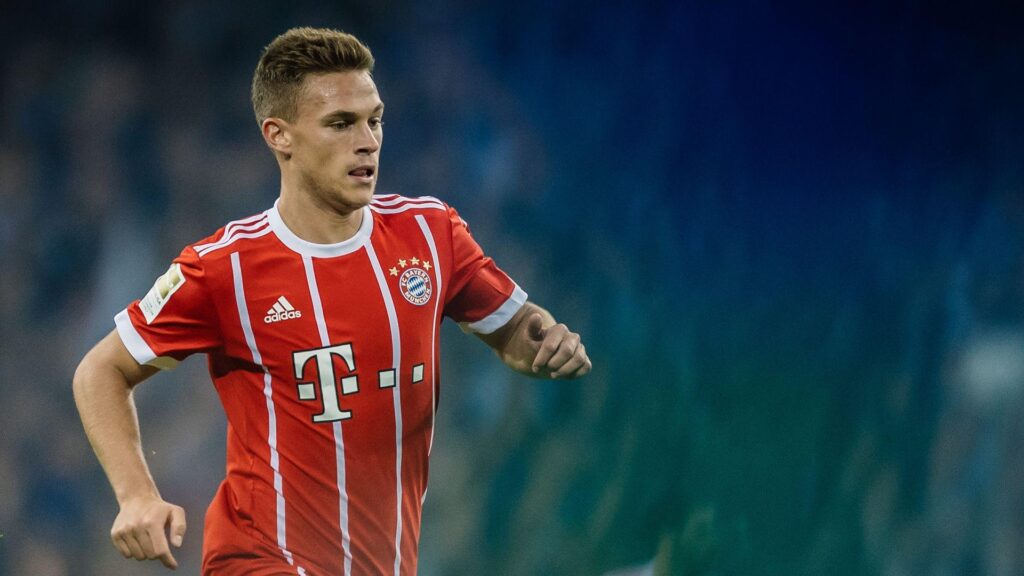 Joshua Kimmich From third