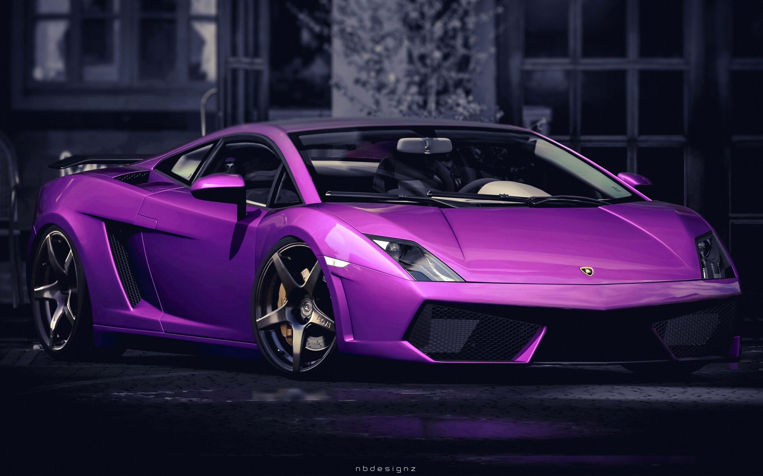 Purple Lamborghini Gallardo Wallpapers