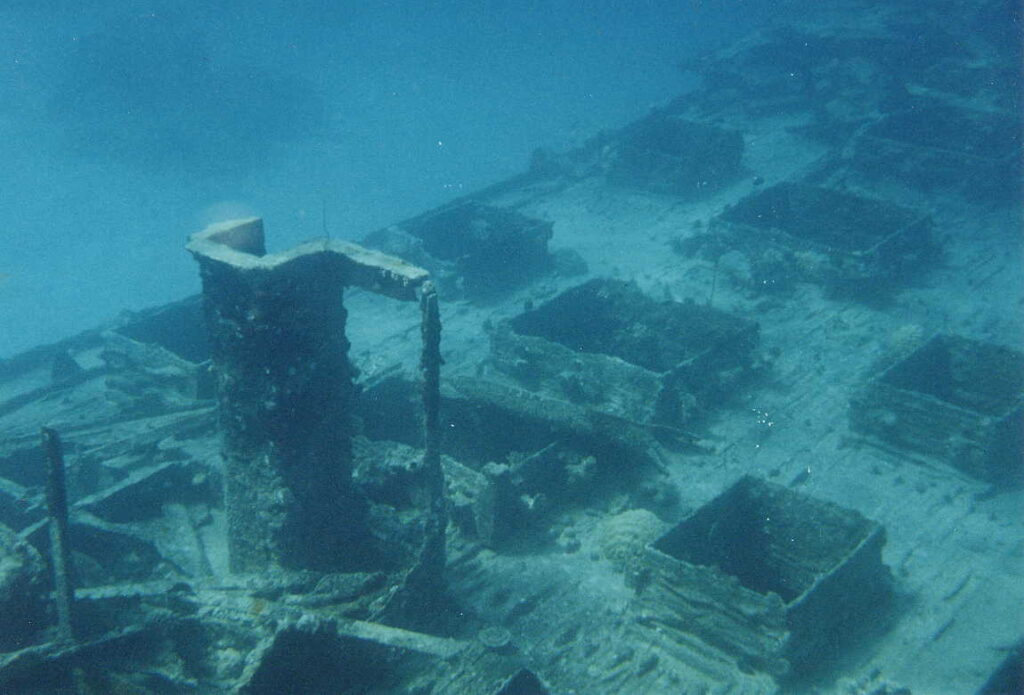 Dirk HR Spennemann, Modern Shipwrecks in the Marshall Islands