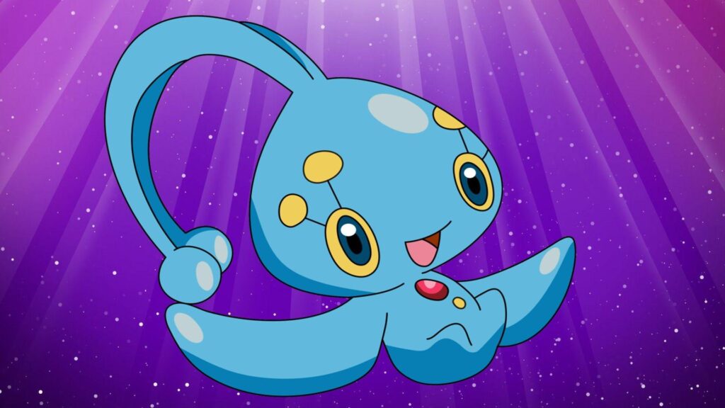 Manaphy 2K Wallpapers