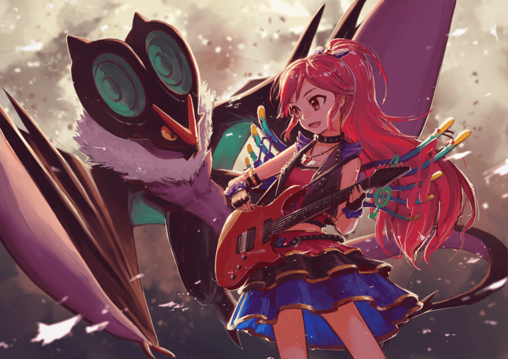 Seira and Noivern Wallpapers and Backgrounds Wallpaper