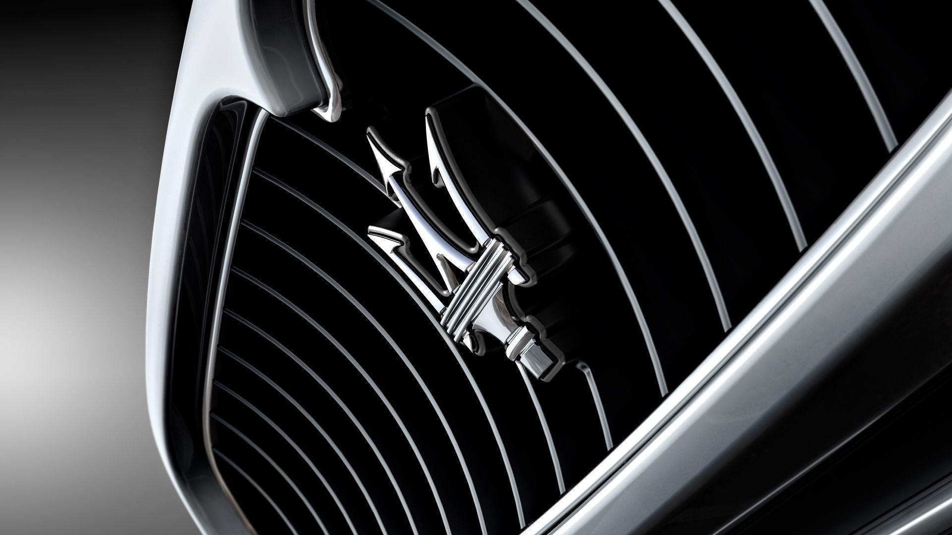 2K Maserati Logo Wallpapers