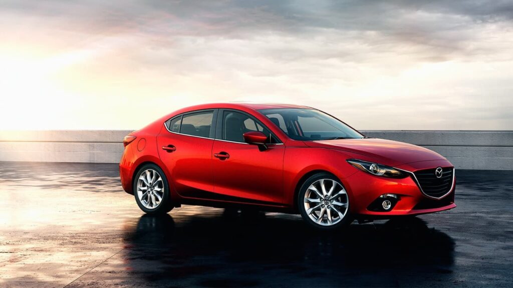 Mazda  Sedan wallpapers 2K High Quality Download