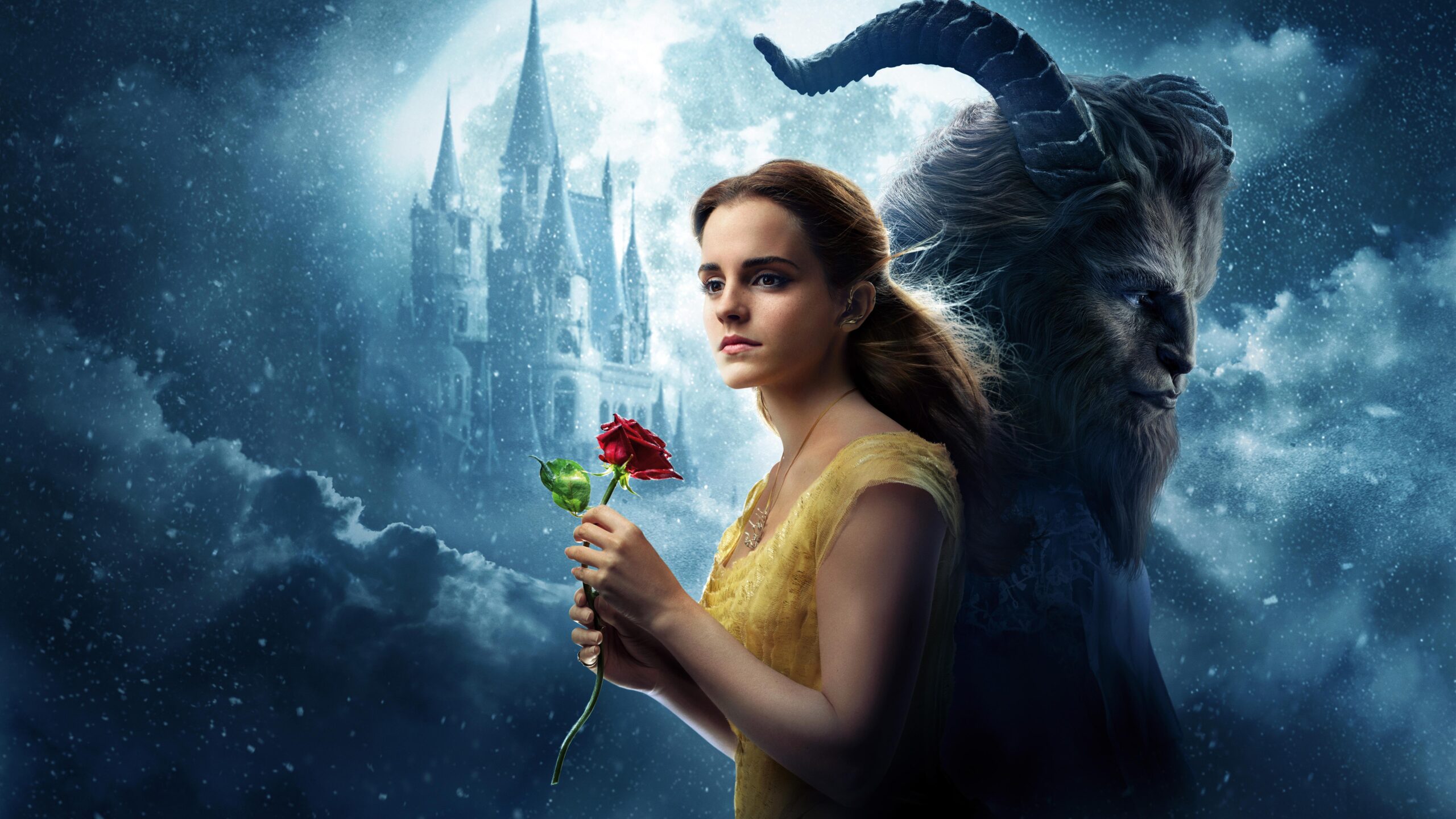 Wallpapers Beauty and the Beast, Belle, Emma Watson, K, K,