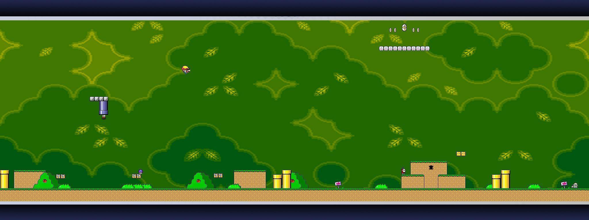 Super Mario World Dual Screen
