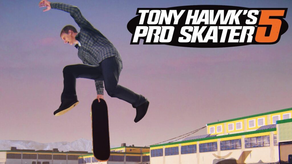 Activision will be releasing free DLC for Tony Hawk’s Pro Skater