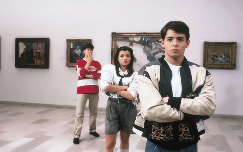 Ferris Bueller’s Day Off – The Movie Bucket List