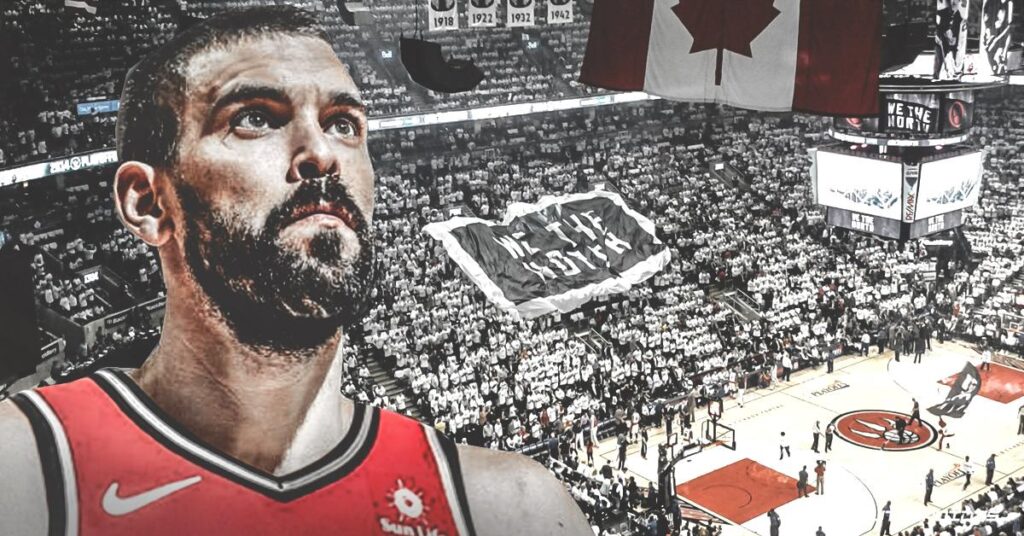 Marc Gasol Toronto Raptors wallpapers