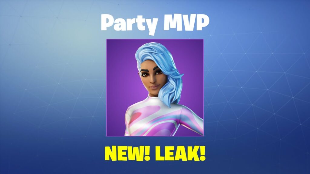 Party MVP Fortnite wallpapers