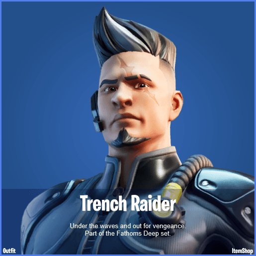 Trench Rider Fortnite wallpapers