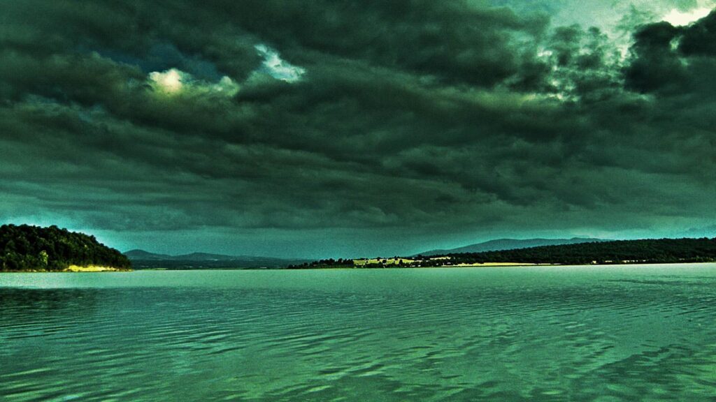 Thunderstorm Bulgaria Landscape Nature 2K City