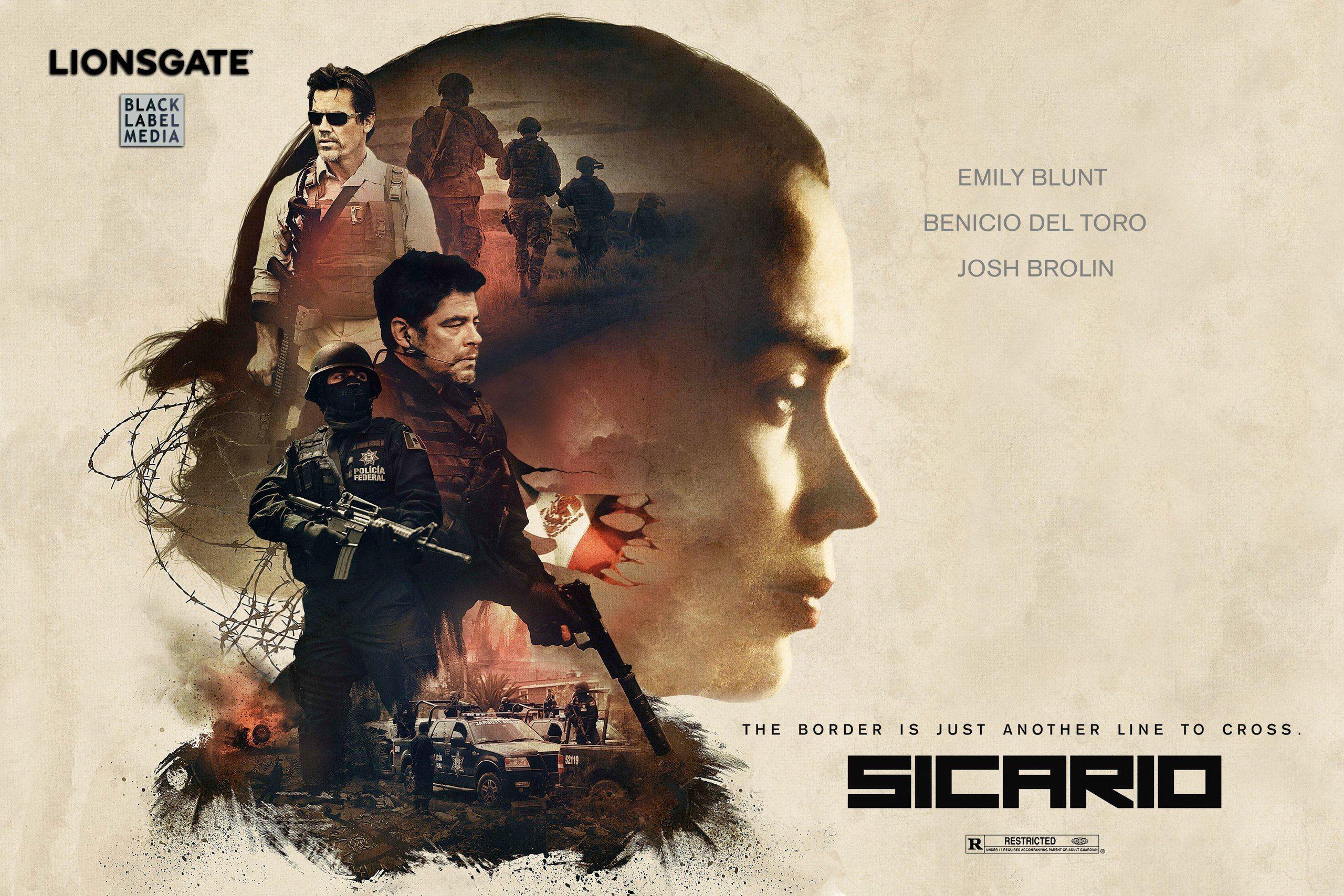 Sicario 2K Wallpapers and Backgrounds Wallpaper