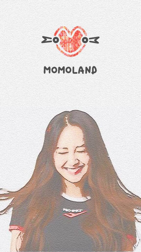 MOMOLAND Taeha Wallpapers by MMLDMerry
