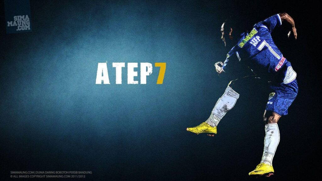 Wallpaper Atep Rizal Persib