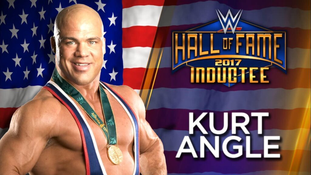 Kurt Angle On His Hall of Fame Inductor, New Legends Entering
