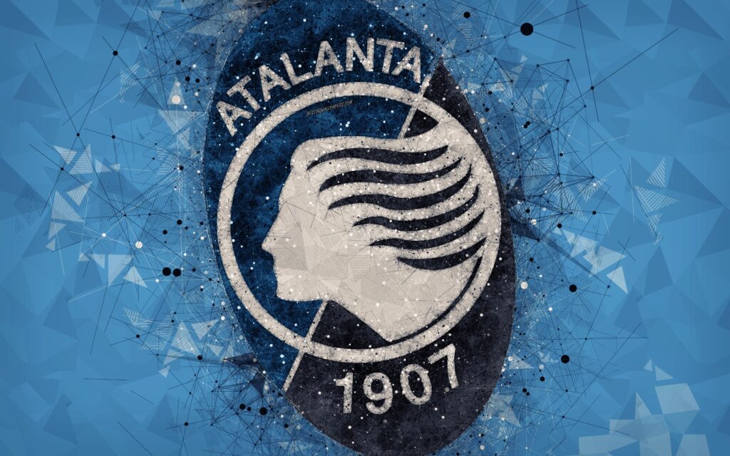 Download wallpapers Atalanta FC, k, Italian football club, creative