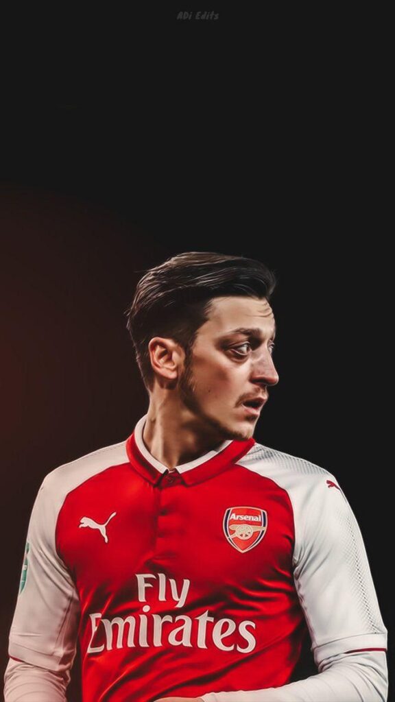 Mesut Ozil Arsenal Lockscreen Wallpapers by adi