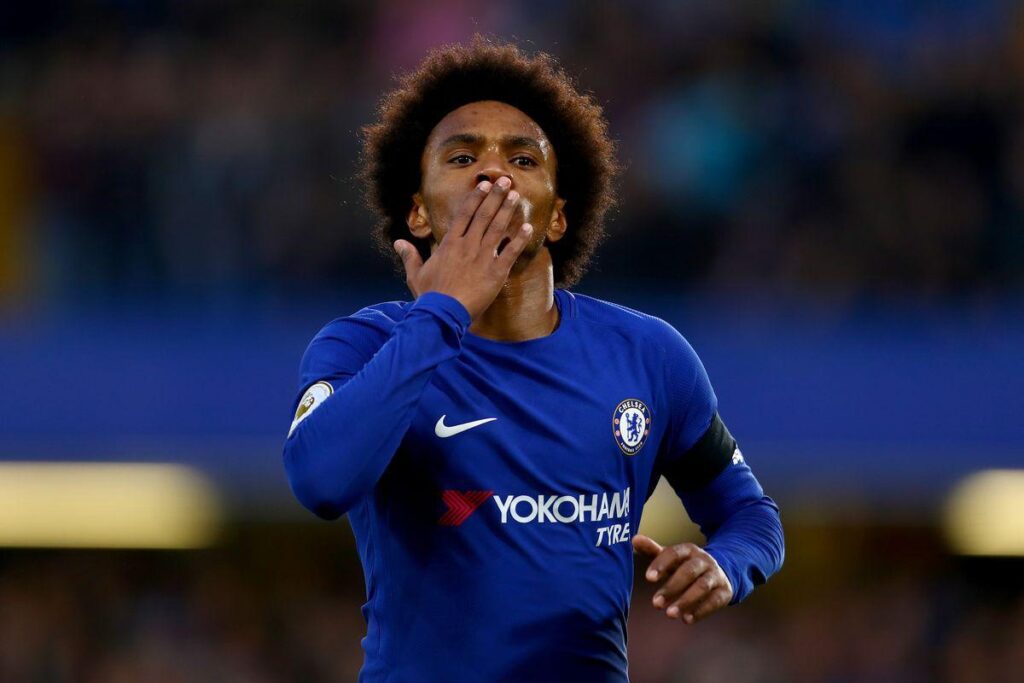 Willian commits his future to Chelsea, is ‘very happy’ at ‘his club