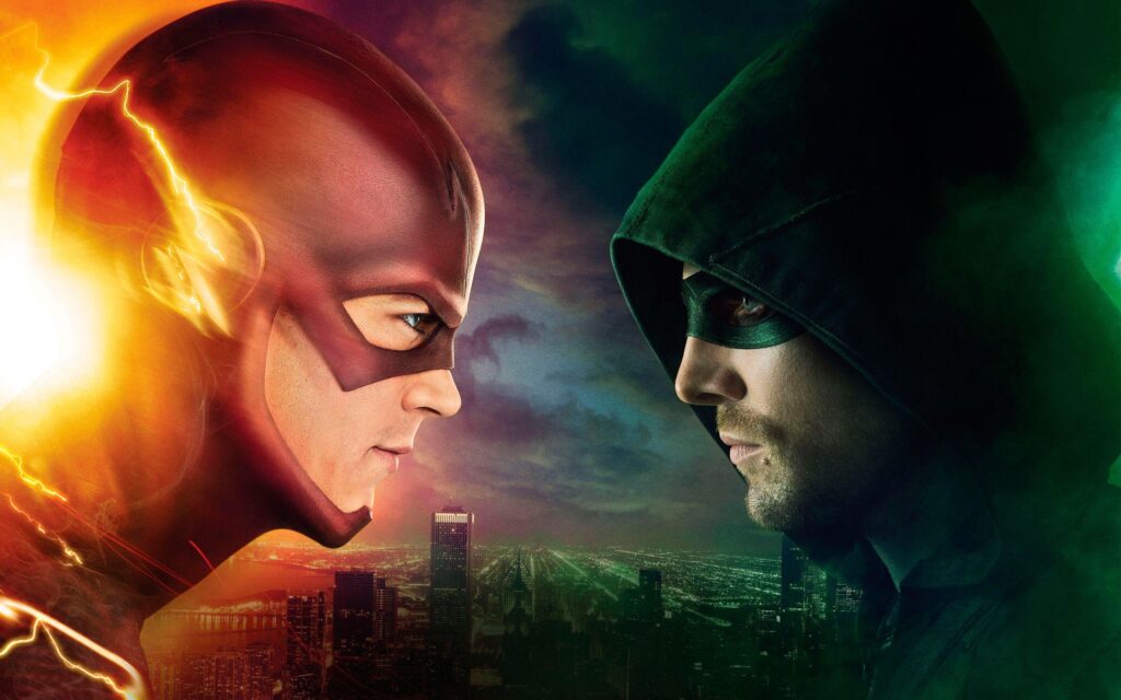 Flash vs Arrow Wallpapers