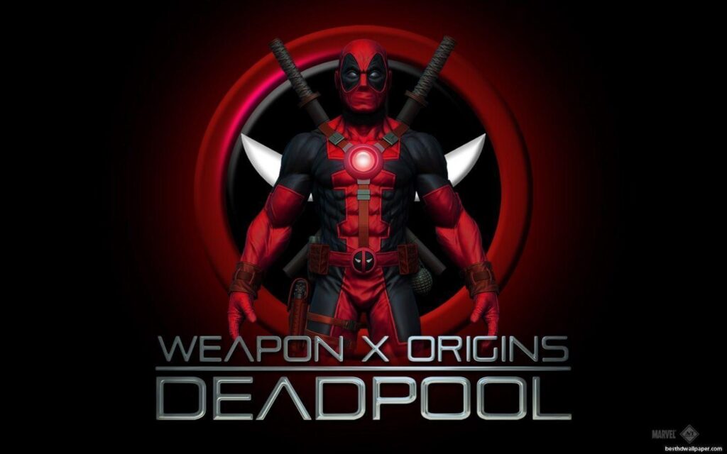 Deadpool Wallpapers 2K