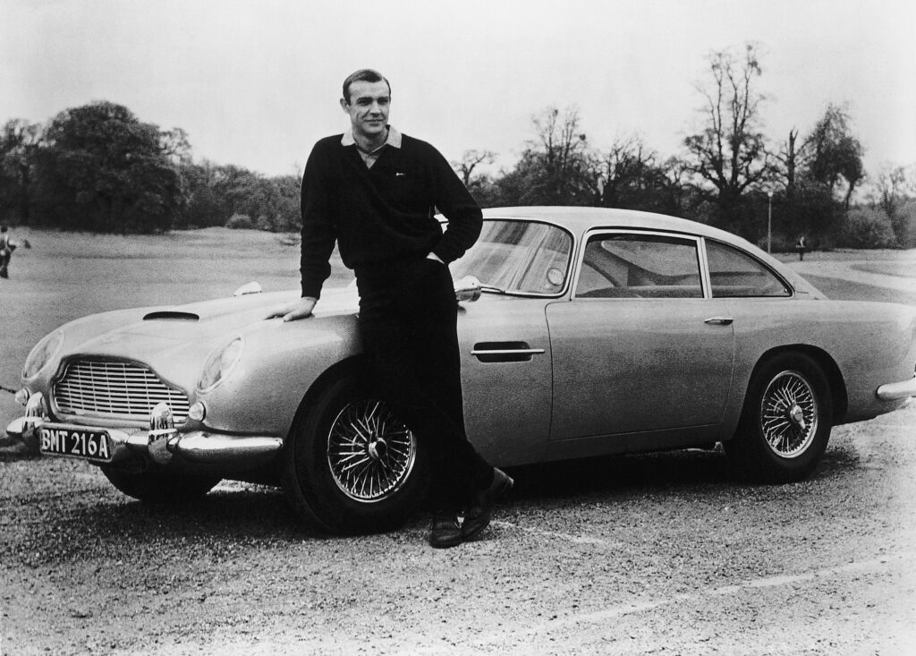 Aston Martin DB Sean Connery