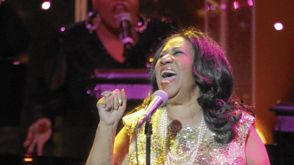 Aretha Franklin, in 4K form, takes flight at Microsoft Theater