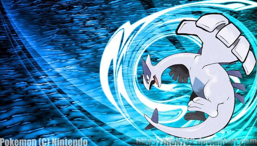 Lugia wallpapers by JRDN
