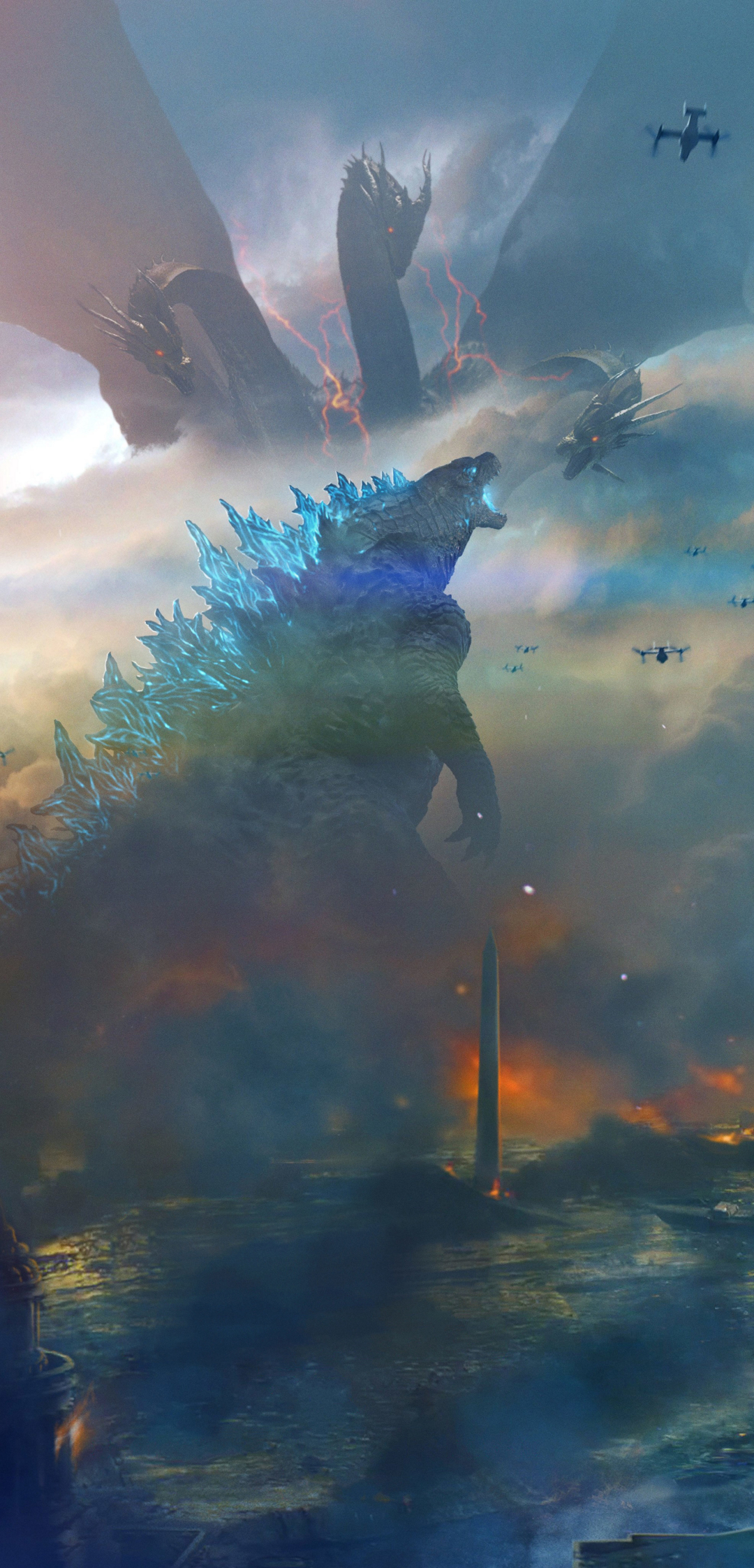 King of the Monsters Godzilla Resolution