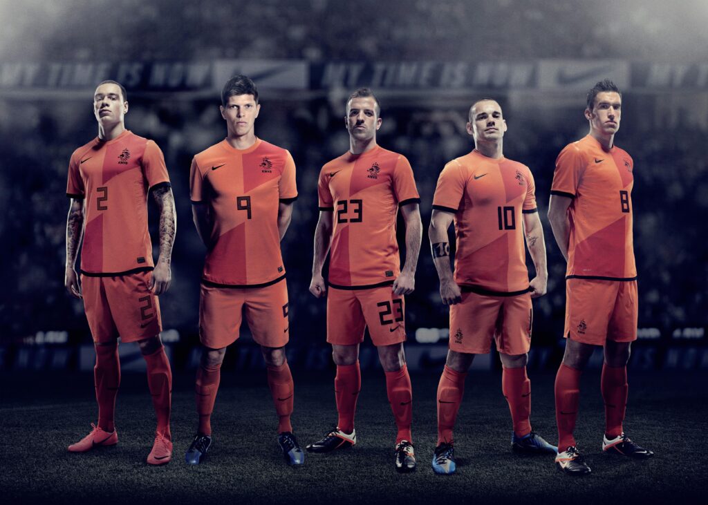 Football players of the national team of the Netherlands wallpapers