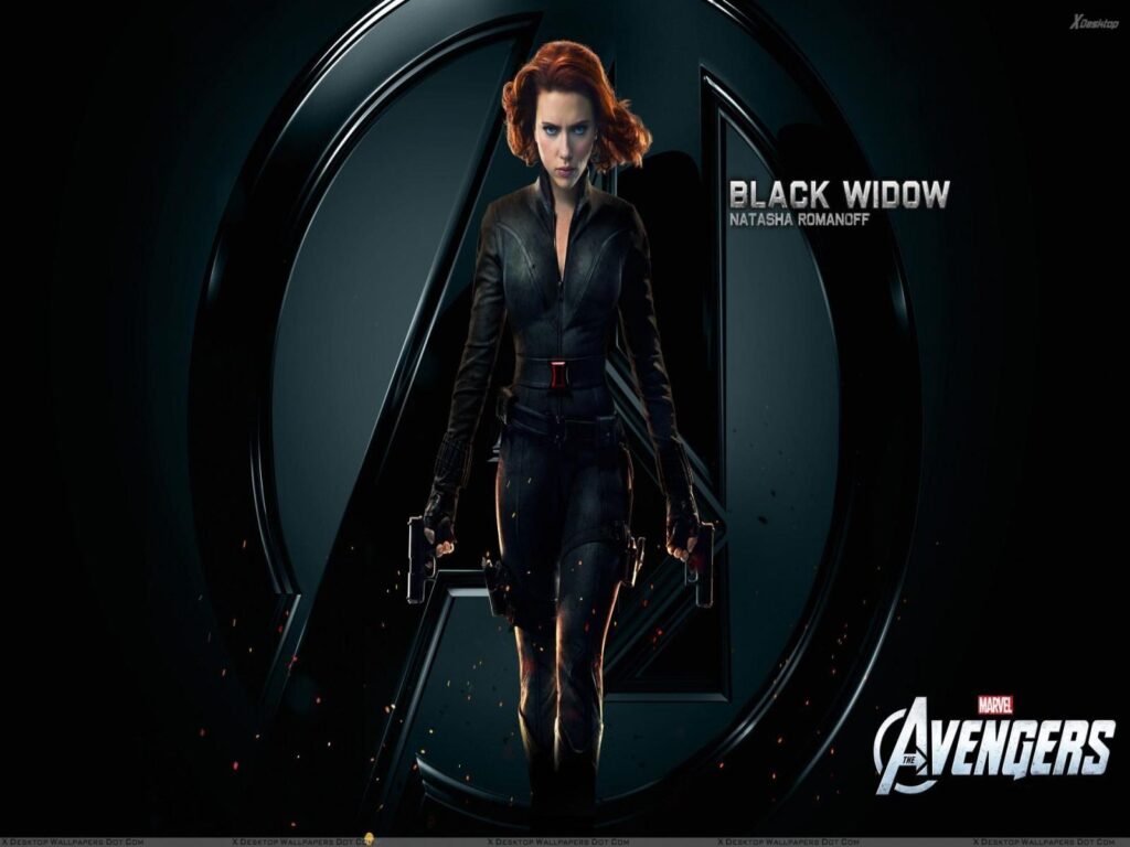 Black Widow Wallpapers Scarlett Johansson