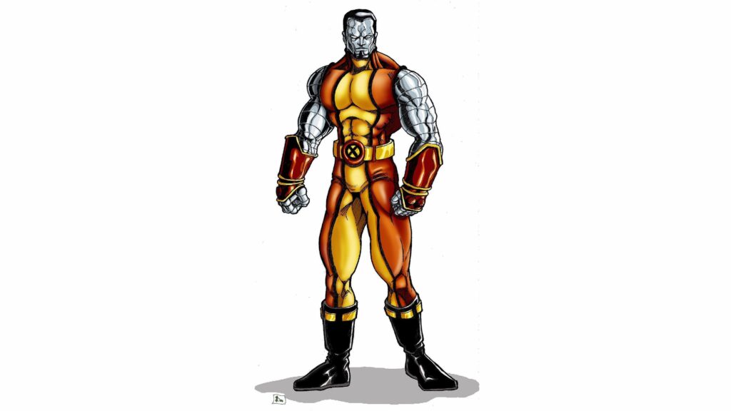 Colossus Comic Character Wallpapers
