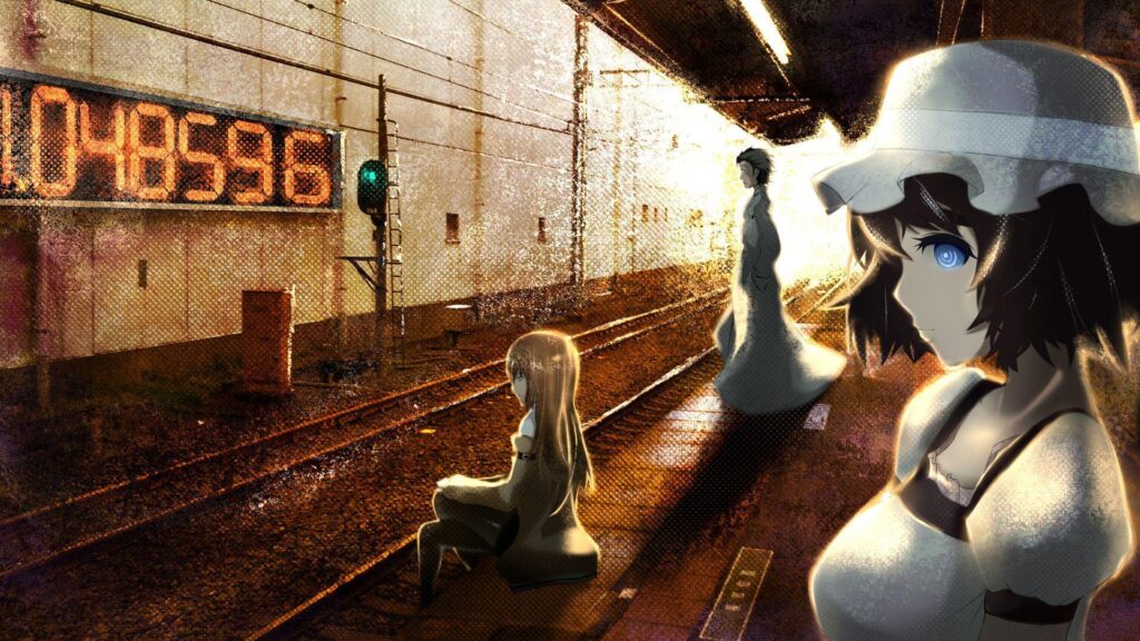 Steins;Gate Computer Wallpapers, Desk 4K Backgrounds