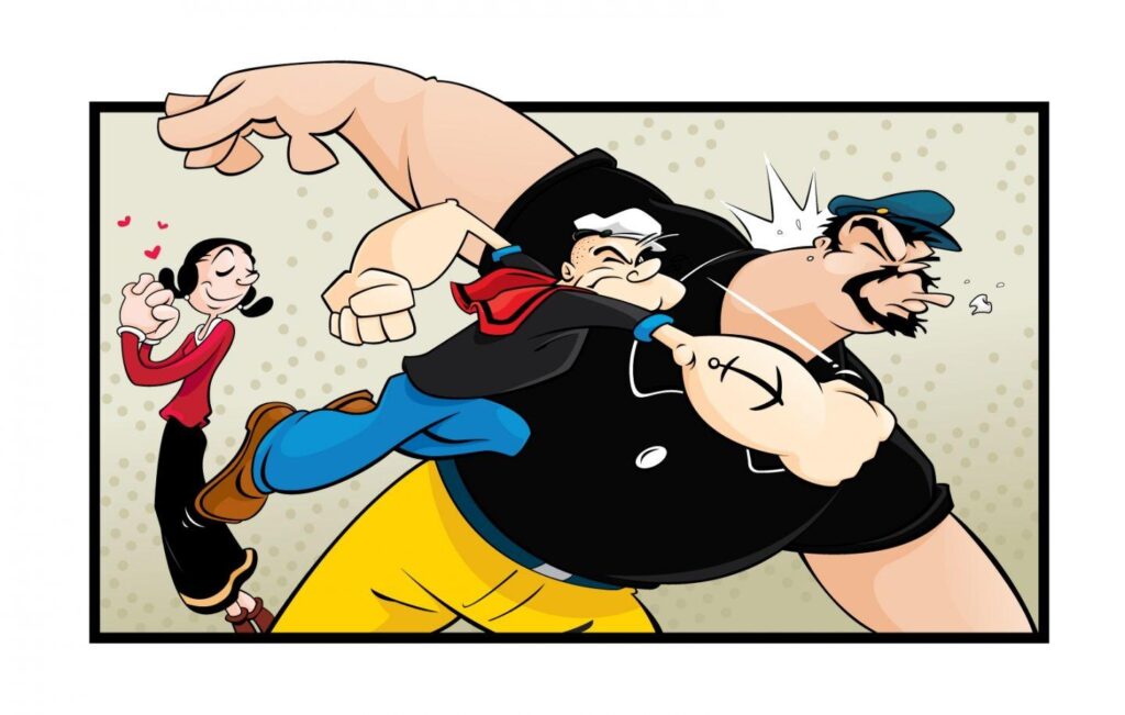 Popeye Wallpapers and Backgrounds Wallpaper