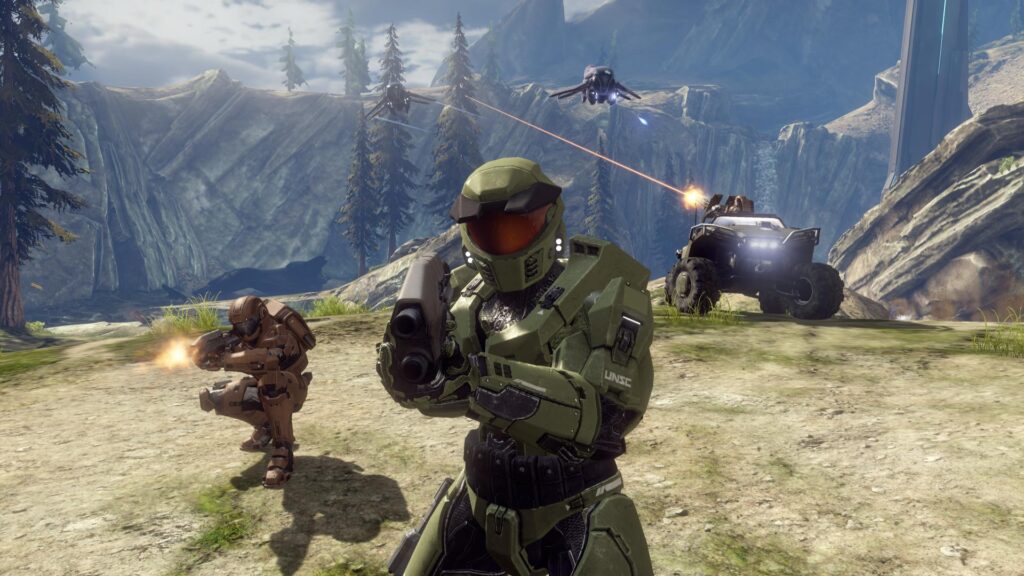 We finally know how Halo Combat Evolved got its name