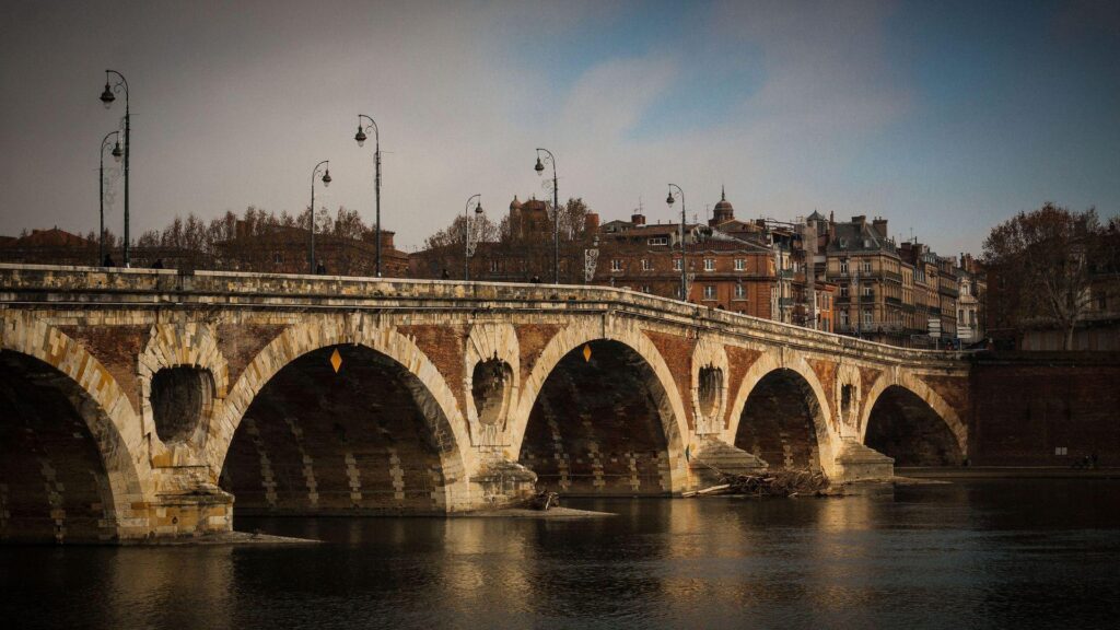 Pont Neuf, Toulouse Wallpaper Backgrounds