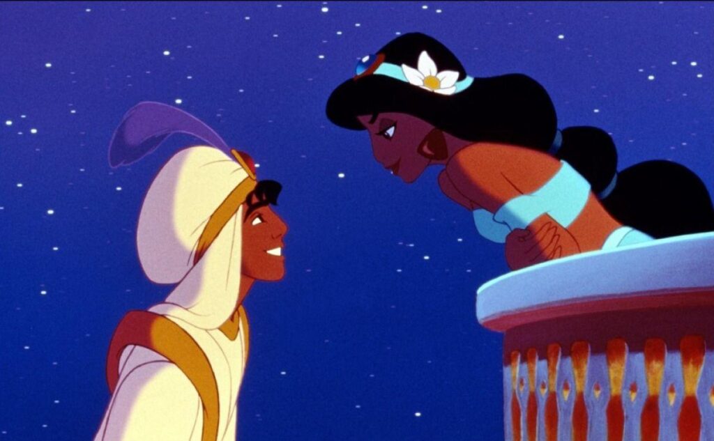 Aladdin Broadway Jasmine