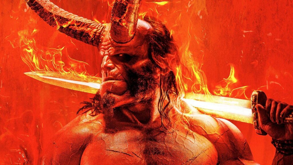 Hellboy Movie Poster, 2K Movies, k Wallpapers, Wallpaper