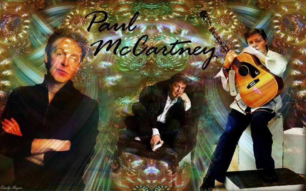 Paul McCartney Desk 4K 2K Wallpapers