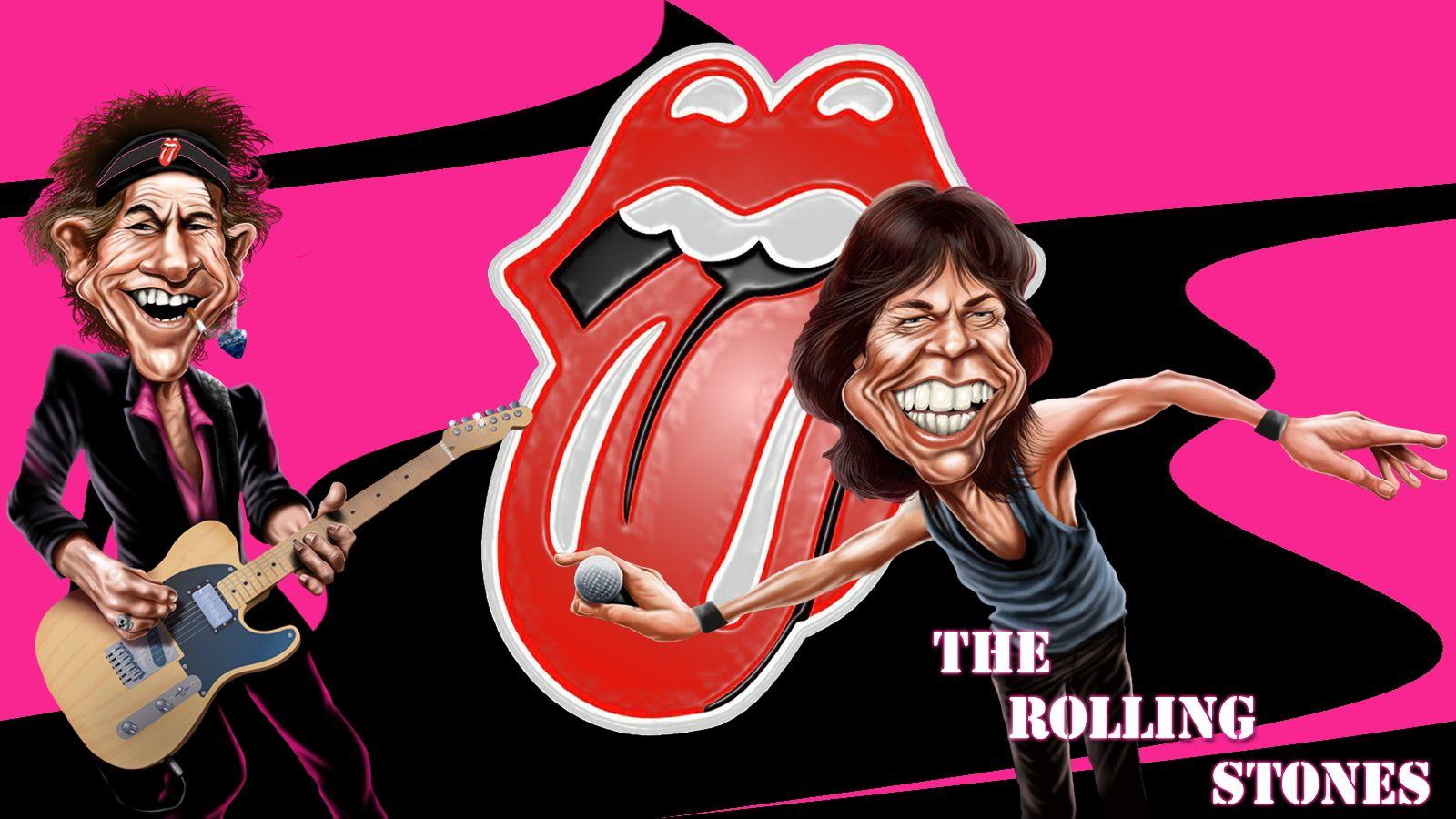 The Rolling Stones 2K Wallpapers