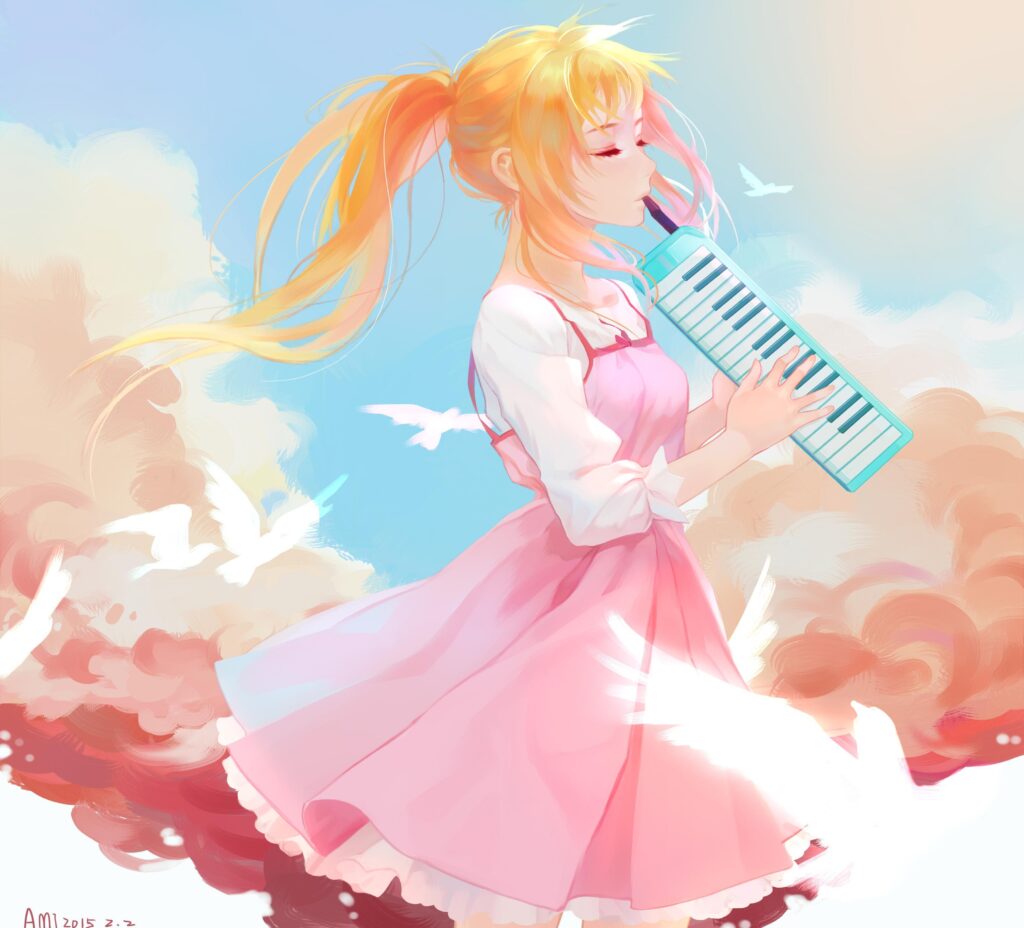 Kaori Miyazono 2K Wallpapers