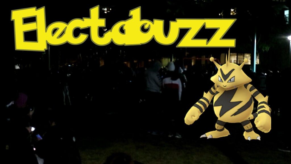 Pokémon Go Player Gets Excited Over Electabuzz