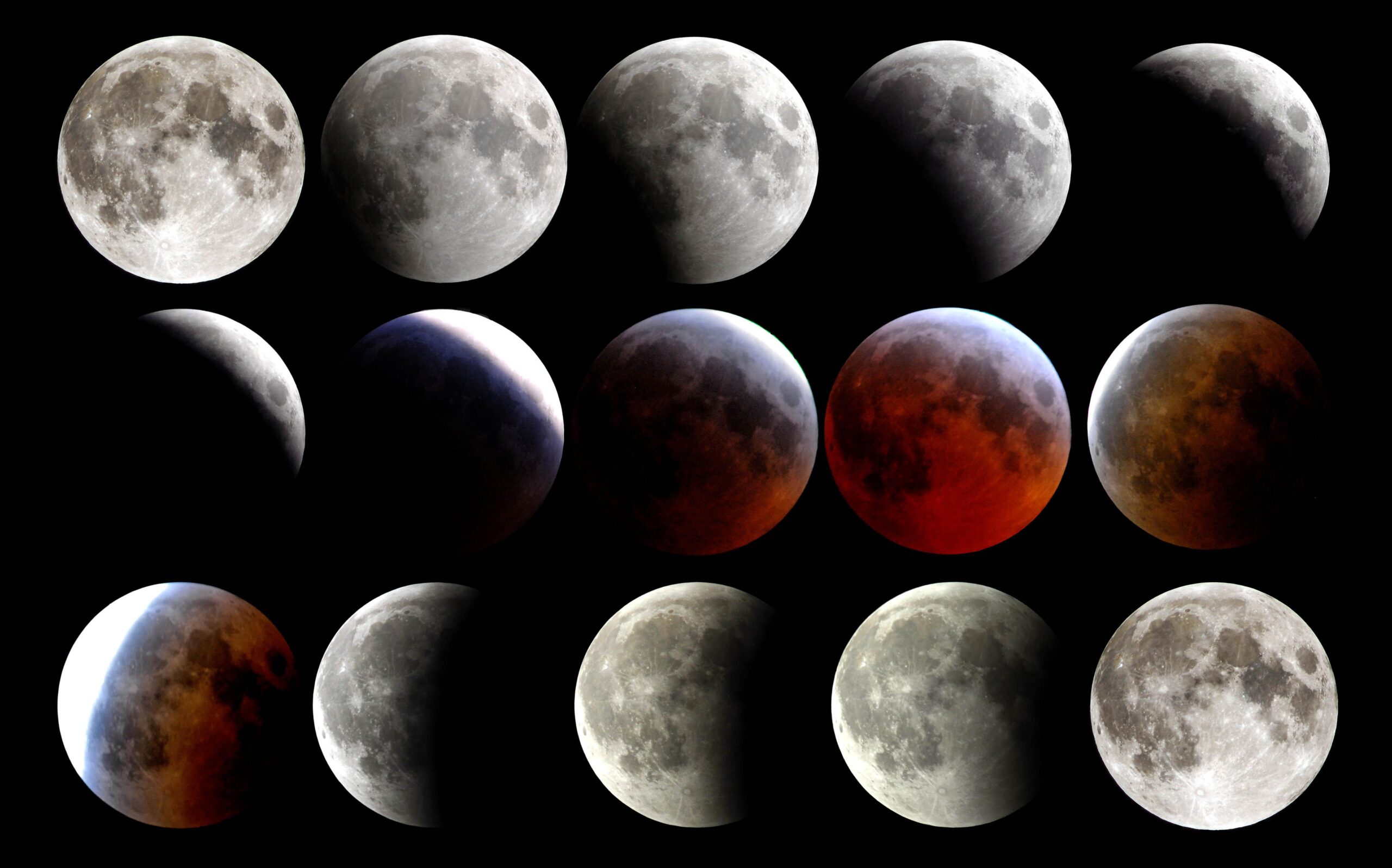 Lunar Eclipse Wallpapers