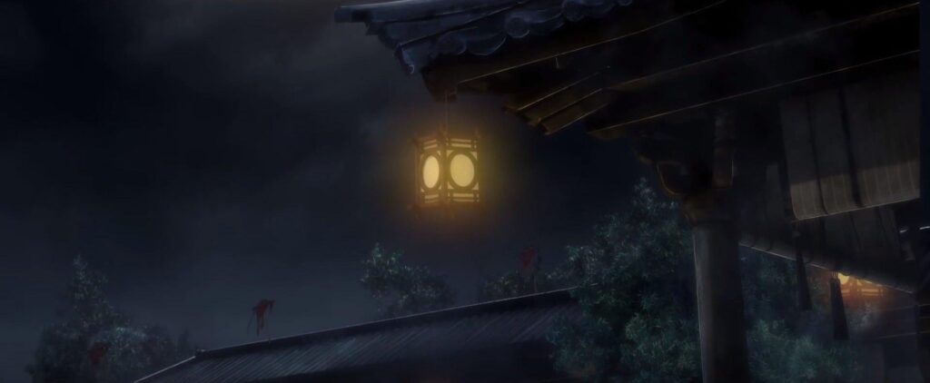 Screenshots from Mo Dao Zu Shi Episode