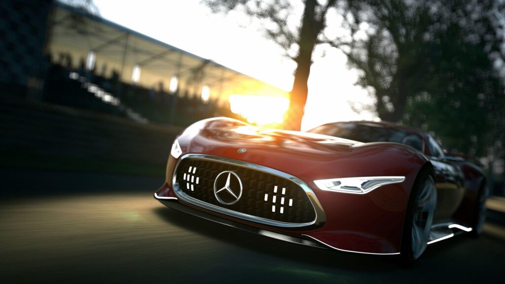 Mercedes Benz AMG Vision Gran Turismo Concept Wallpapers