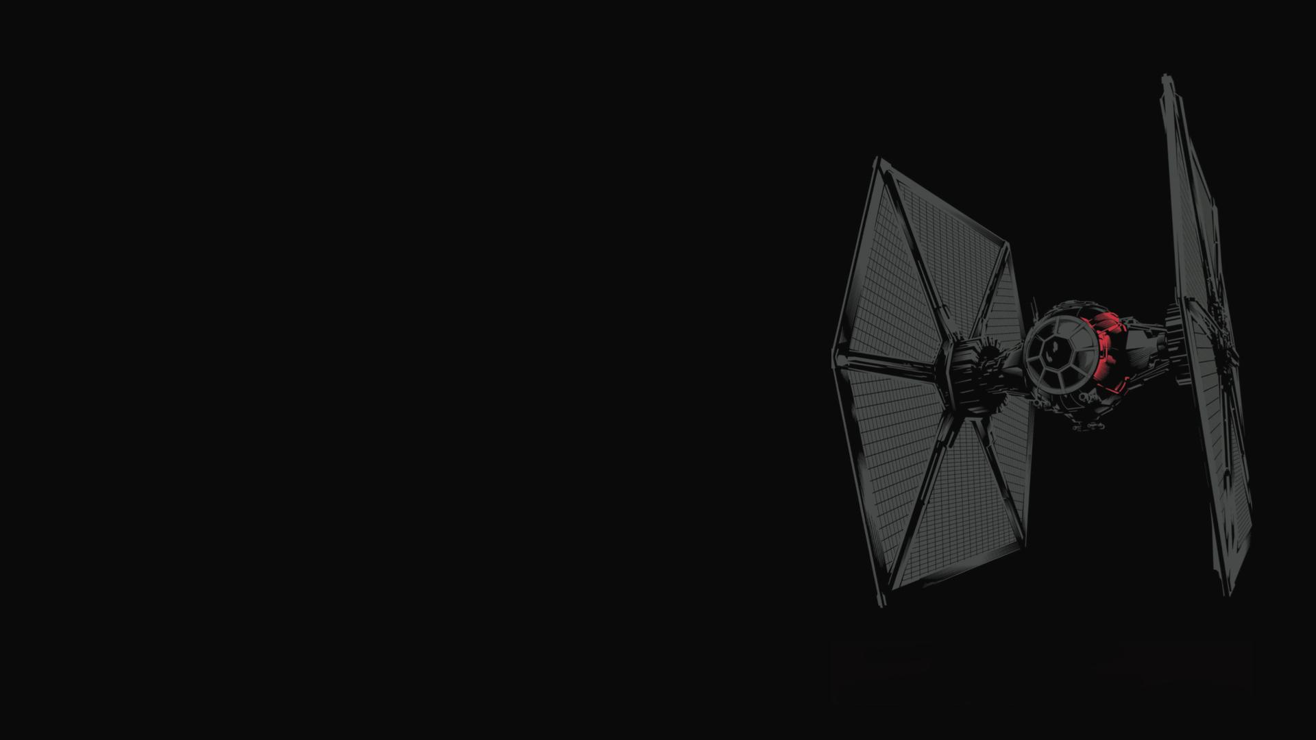 I made a wallpapers out of that TIE Fighter Wallpaper from the toy leak
