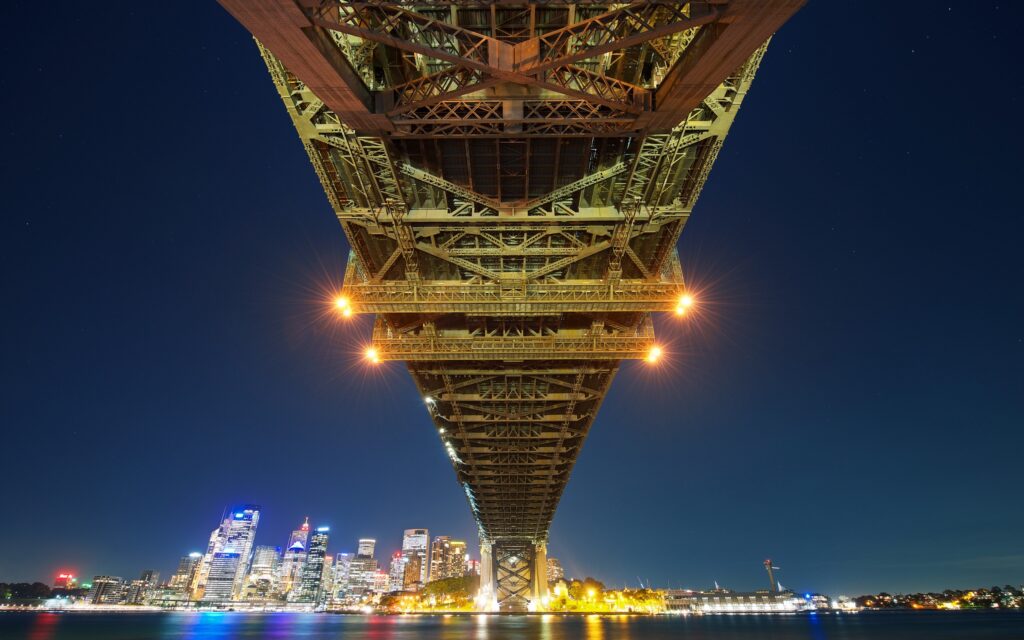 Sydney Bay Bridge Wallpapers in K format for free download