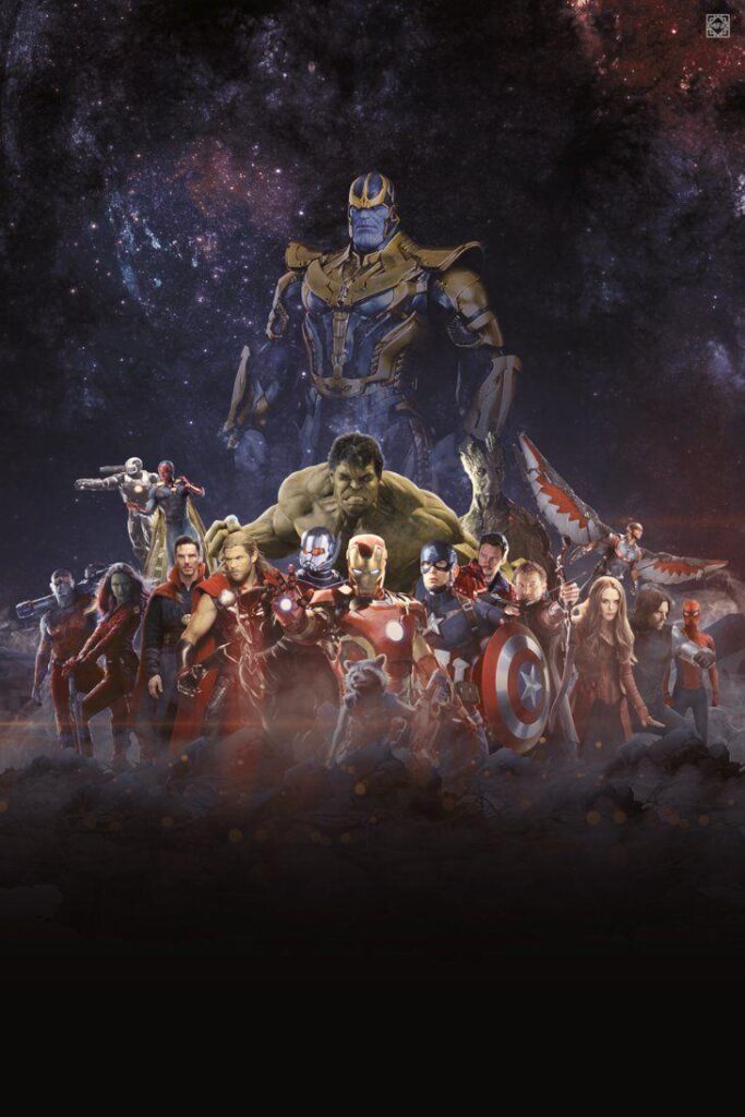 The Avengers Infinity War Wallpapers by muhammedaktunc